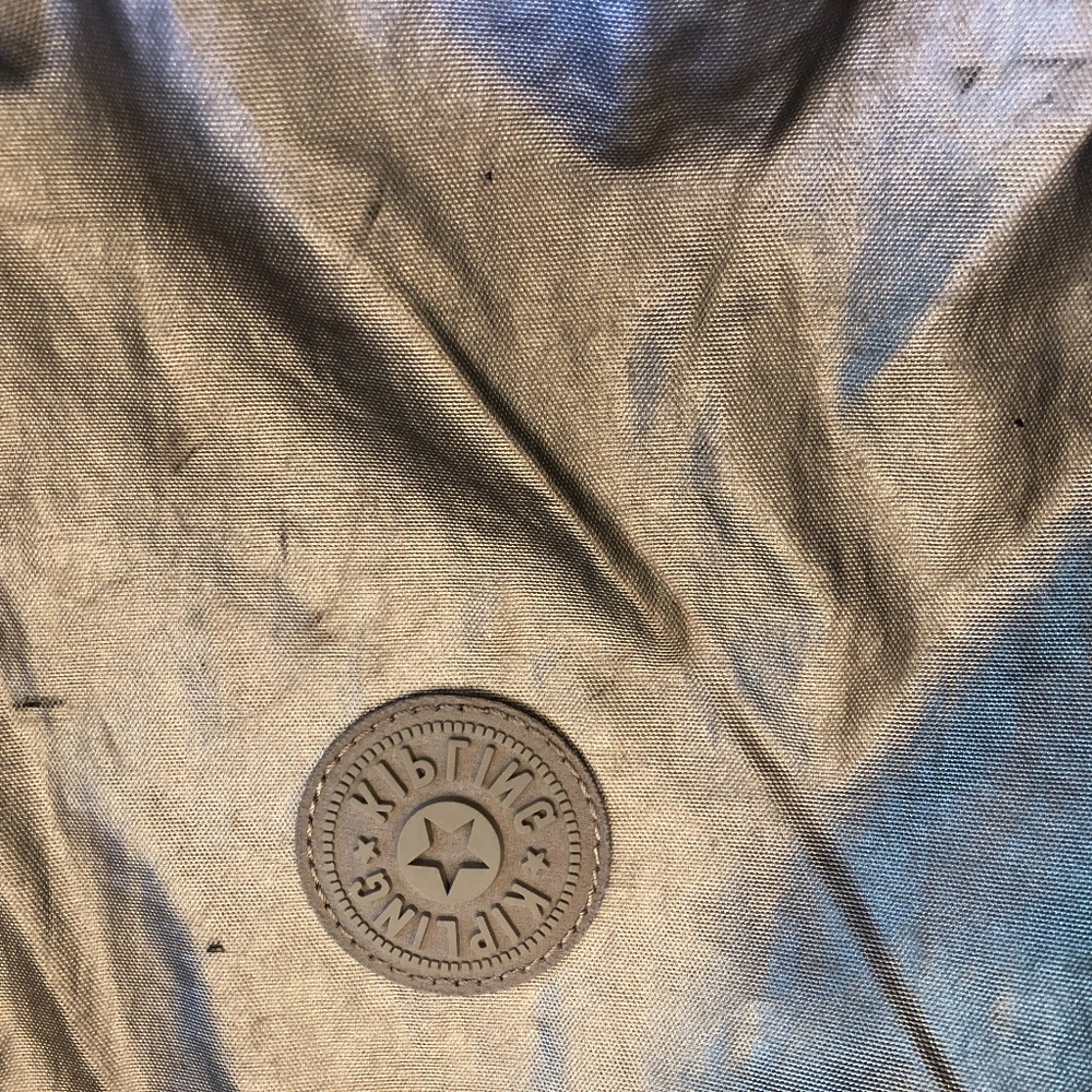 Kipling Large Metallic Backpack - image 2